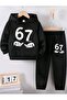 SIX SEVEN Printed Boys' Tracksuit Set, 67 Designed - 4