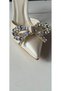 Women's 7 cm Tulle Detail Bridal Shoes (Full Fit) - 5