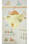 Unisex Baby 100% Cotton Double Layer Bib Drooling Bib - Winni Tiger - 6