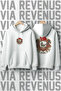 Turkish Bozkurt Front and Back Printed Unisex Oversized Hooded Sweatshirt Special Design Hoodie