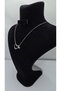 Stainless Steel Silver Color Heart Detailed Letter Necklace – Letter C - 3