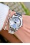Women's Wristwatch New Model Steel Band Waterproof Milano 2 Years Warranty Bracelet Gift - 3