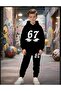 SIX SEVEN Printed Boys' Tracksuit Set, 67 Designed - 2