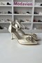 Women's 7 cm Tulle Detail Bridal Shoes (Full Fit) - 3