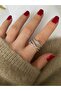 Limited Edition - Zircon Stone Bottom Adjustable Women's Ring