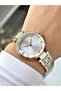 Special Design Steel Band Steel Case Silver-Gold Color Women Wristwatch S04419Mr - 3