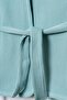 U.S. Polo Assn. Baby Girl Green Bathrobe - 3