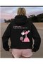 Unisex Women/Men Funny Colorful Custom Printed Cotton Oversized Hooded Sweatshirt