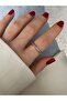 Limited Edition - Zircon Stone Bottom Adjustable Women's Ring - 5