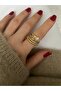 Limited Edition - Zircon Stone Bottom Adjustable Women's Ring - 3