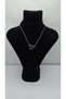 Stainless Steel Silver Color Heart Detailed Letter Necklace – Letter Z