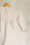 Muslin Children's Long Sleeve Dress - 4