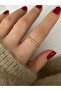 Limited Edition - Zircon Stone Bottom Adjustable Women's Ring - 2
