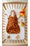 Newborn Baby Organic Soft Winnie Teddy Bear Swaddle Sleeping Bag 0-6 Months - with Bib Gift - 5