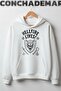 Stranger Things Hellfire Lives Printed Premium Cotton 3 Thread Combed Custom Design Sweatshirt