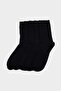 Men's Stitch-Free 5-Pack Bamboo Long Socks G8037Axns
