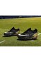 Children's Carpet Field Shoes with Spikes (Black-Gold) - 4