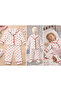 Baby Girl Pajama Set 2-Pack Cotton Suitable for All Four Seasons - 3