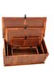Storage Chests 3 pcs Solid Acacia Wood - 2