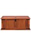 Storage Chest 90x45x40 cm Solid Acacia Wood - 2