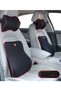 Car lumbar support and neck pillow set, adjustable memory foam straps - 8