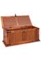 Storage Chest 90x45x40 cm Solid Acacia Wood - 4