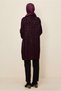Shirt Collar Jacquard Tunic 46278 - 4