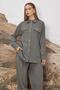 Velvet Suit with Pants 45990 - 2