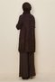 Shirt Collar Jacquard Tunic 46278 - 4