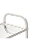 2-Tier Kitchen Trolley 96.5x55x90 cm Stainless Steel - 4