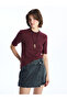 Crew Neck Women's Knitwear Sweater