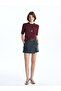 Crew Neck Women's Knitwear Sweater - 2