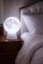 - Moonlight Globe Lampshade Table Lamp E27 On/Off Switch Space Breeze in Your Room - 5