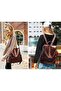 Skyoung PU Leather Backpack for Women - 5