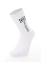 3 Pairs 1 Black 2 White Non-Slip Silicone Sole Breathable Premium Football Fitness Running Athlete Socks - 6