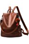 Skyoung PU Leather Backpack for Women