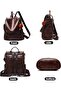 Skyoung PU Leather Backpack for Women - 2