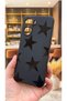 Vivo Y16 Compatible Star Silicone Shock-Absorbing Classic Protective Rubber Case - 4