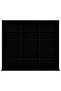 CD Cabinet Black 100x23x89.5 cm Engineered Wood - 2