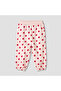 Polka Dot Print Zip Through Hoodie and Joggers Set - 4