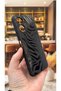 Vivo Y16 Compatible Zebra Patterned Silicone Shock-Absorbing Classic Protective Rubber Case - 3