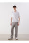 Esvab • Modern & Distinctive Devrik Roba Collar Men's Knitwear T-Shirt - 3