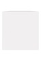 Vinyl Storage Box White 71x34x36 cm Engineered Wood - 2
