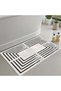 Bath Mat, Soft Bathroom Rug, Non-Slip Dot Backing, Washable - 60X100