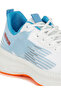 Women Lace-Up Chunky Sneakers in Blue - 5
