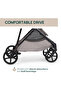 Seety Stroller 0m-4y, Sandshell - 5