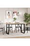 Dining Table Legs O-Frame 140x60x73 cm Steel