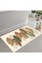 Bath Mat, Soft Bathroom Rug, Non-Slip Dot Backing, Washable - 60X100