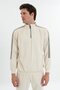 Comfort Men's Mock Neck Stone- Sweatshirt