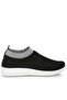 Women Flyknit Walking Sneakers in Black - 2